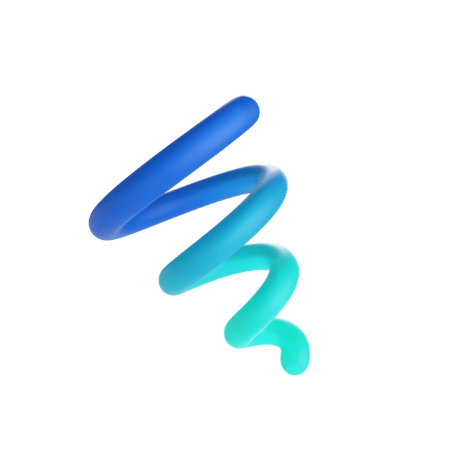 Decorative squiggle